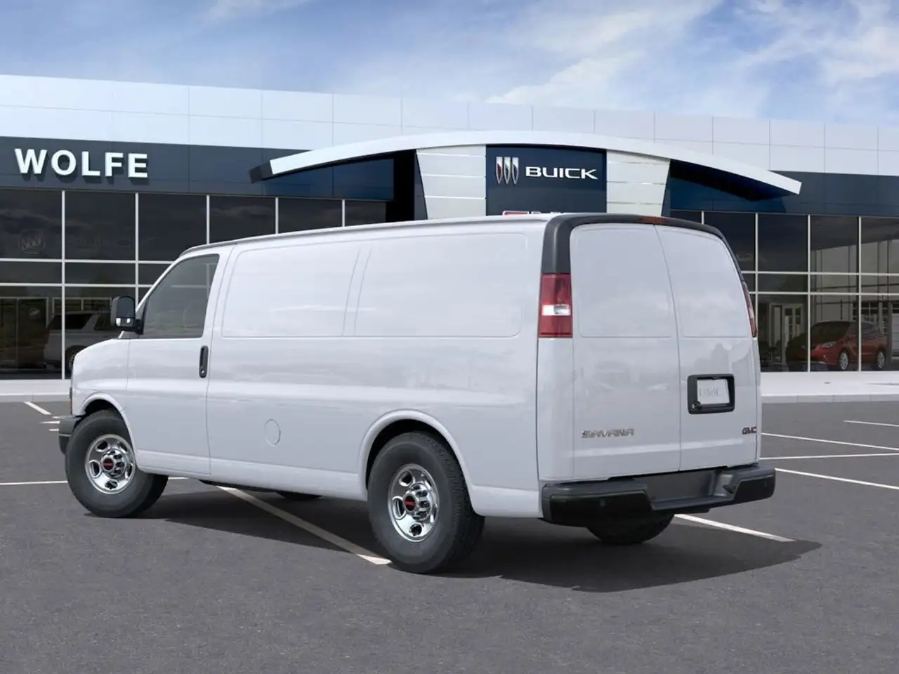 GMC Savana photo GMC Savana