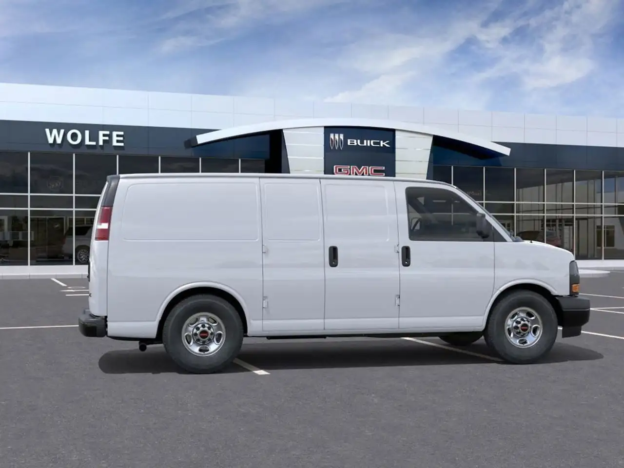 GMC Savana photo GMC Savana