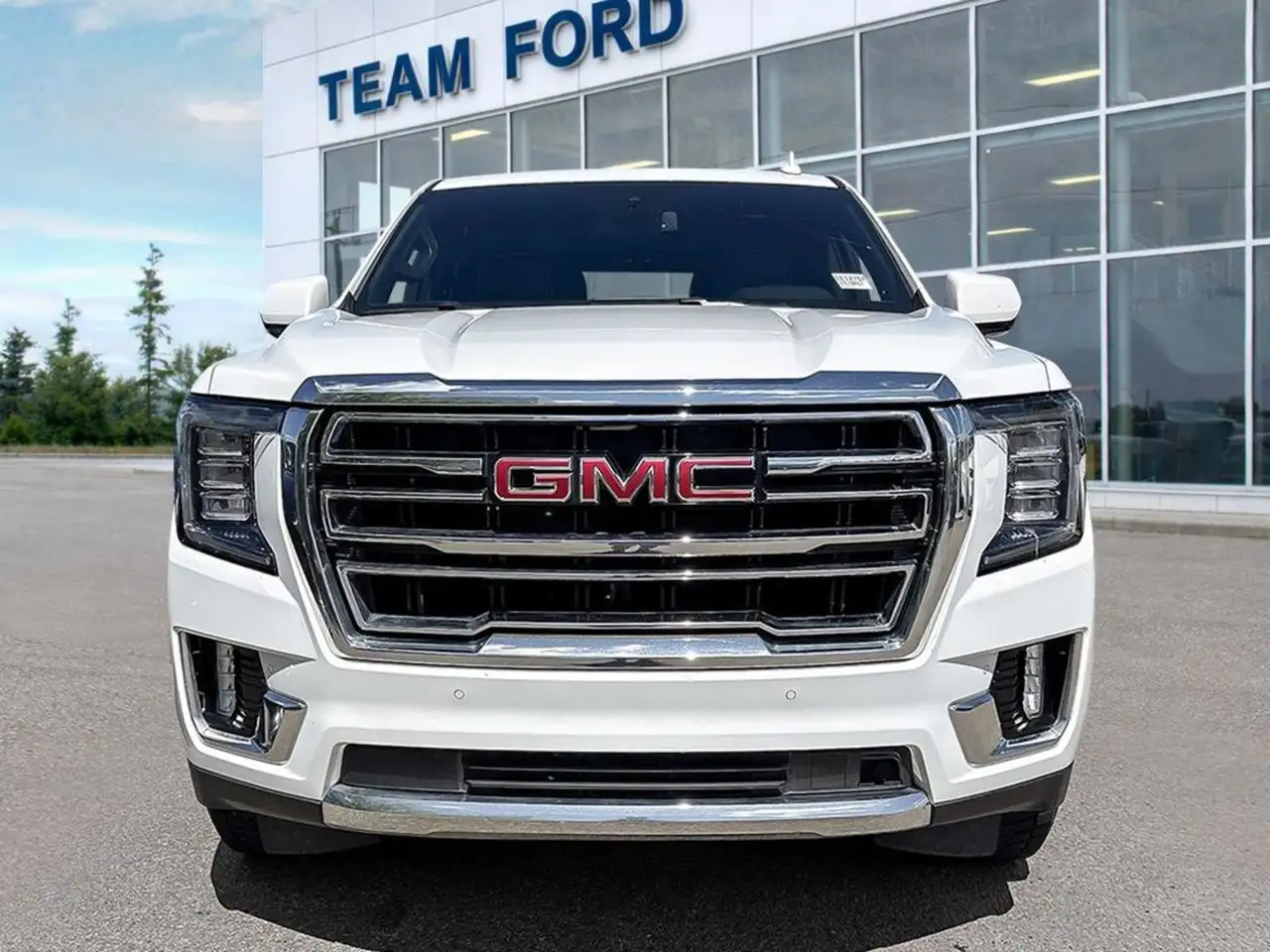 GMC Yukon fotografie GMC Yukon