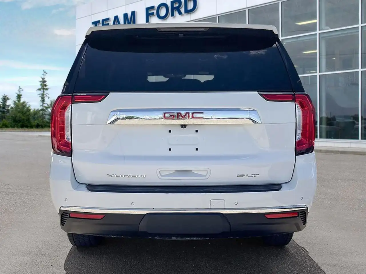 GMC Yukon fotografie GMC Yukon