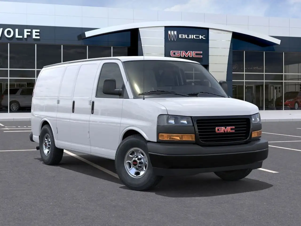 GMC Savana photo GMC Savana
