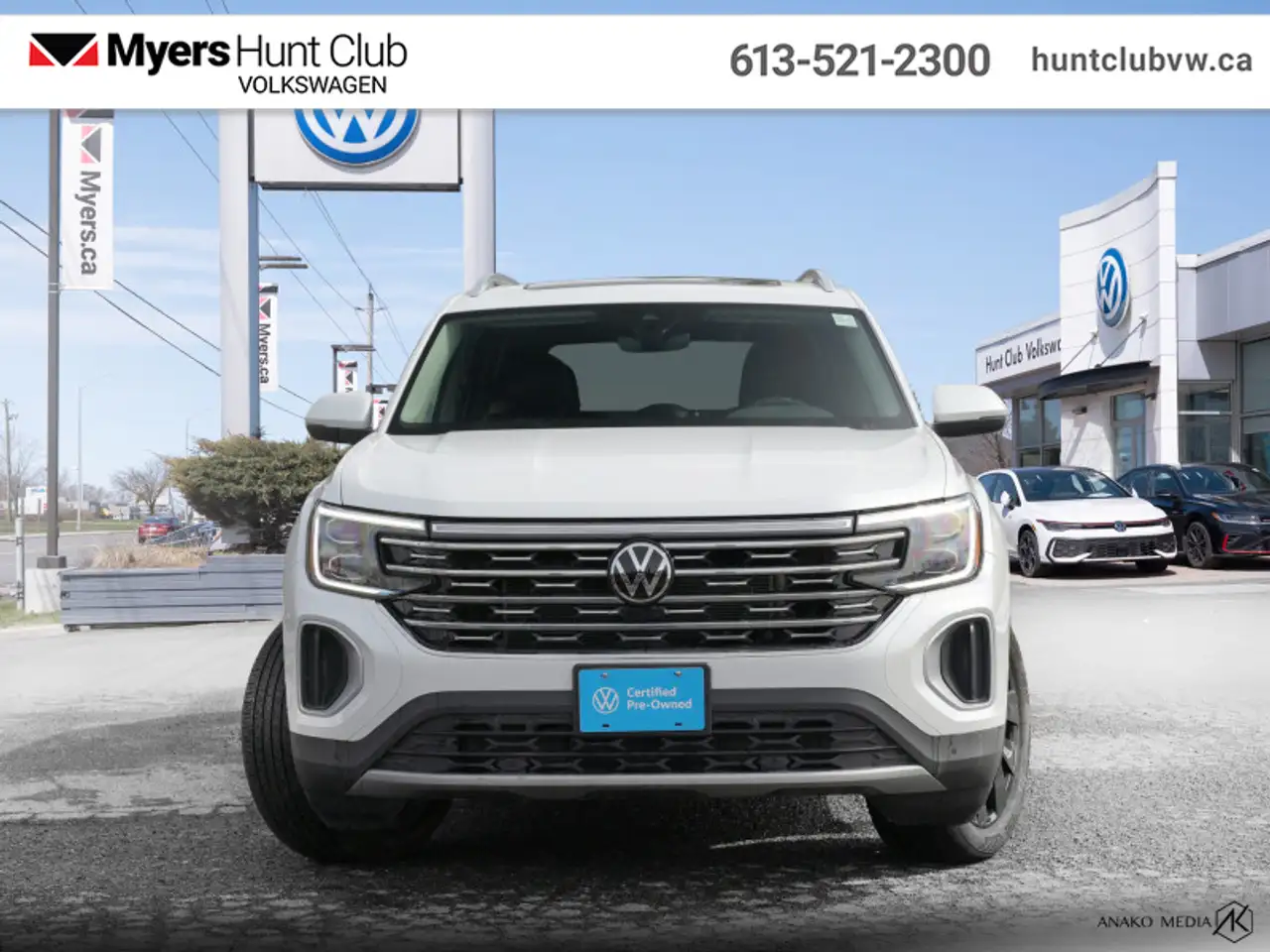 Volkswagen Atlas снимка Volkswagen Atlas