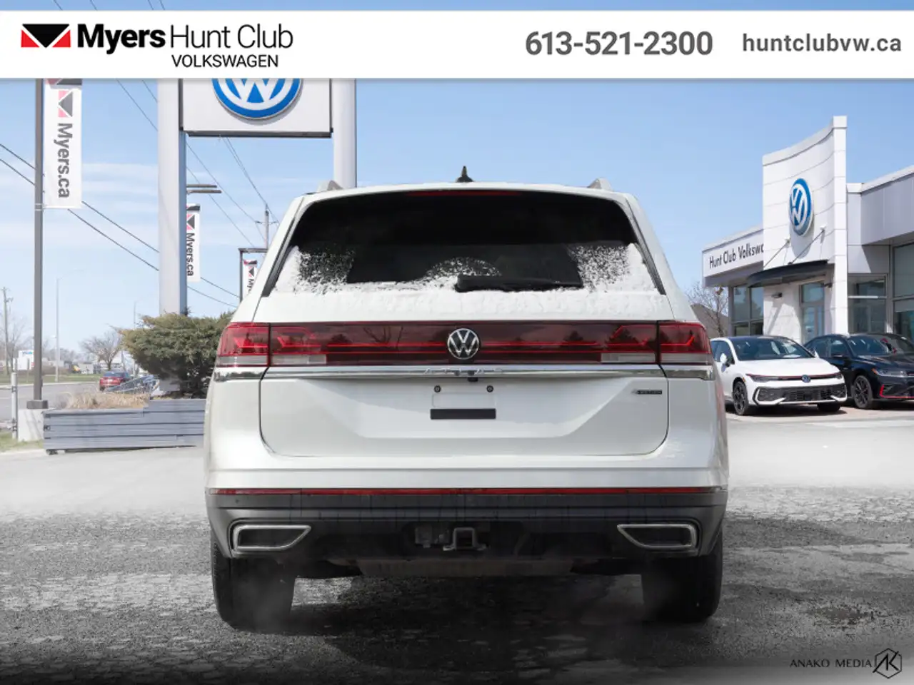 Volkswagen Atlas снимка Volkswagen Atlas