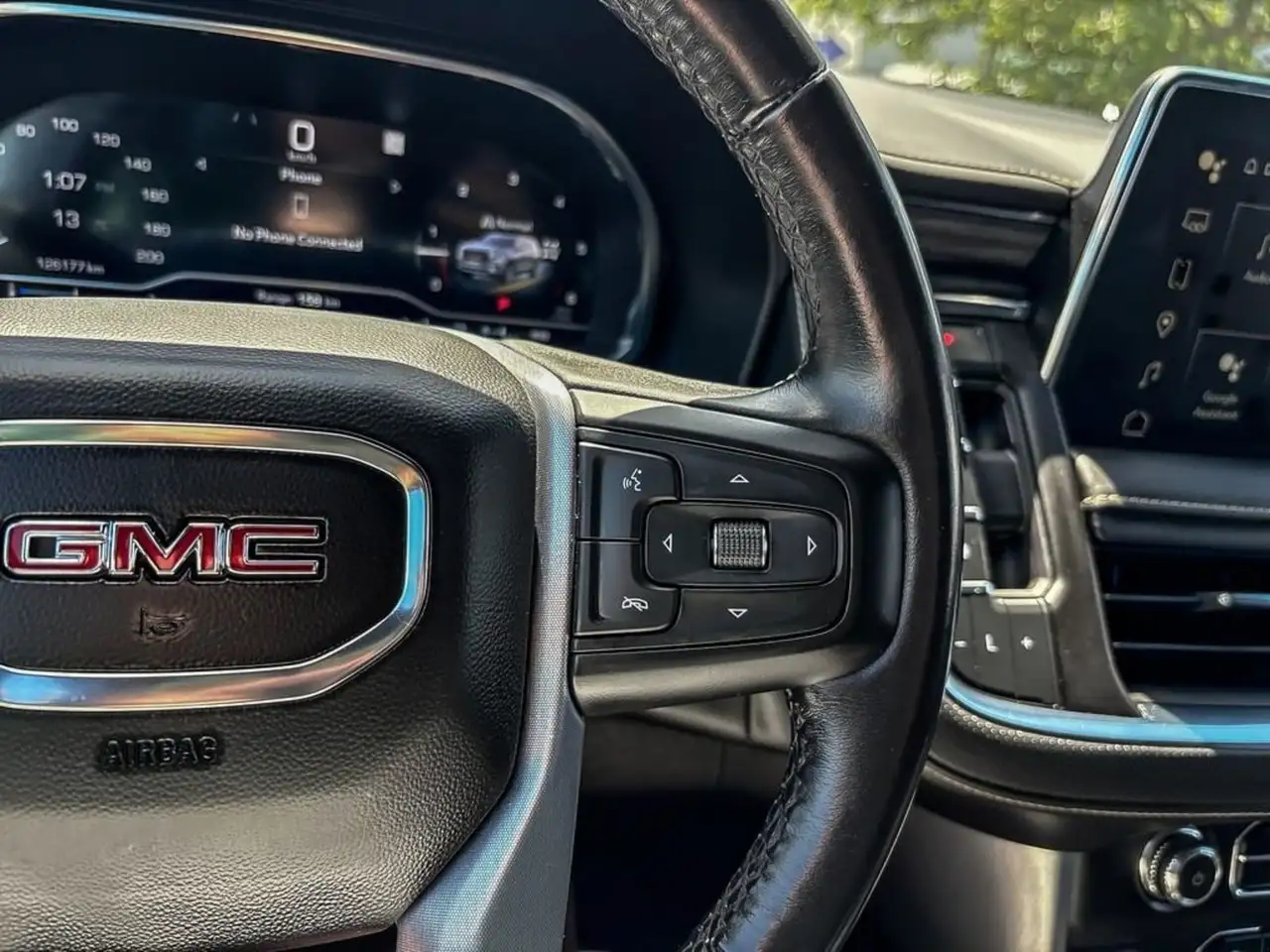 GMC Yukon fotografie GMC Yukon