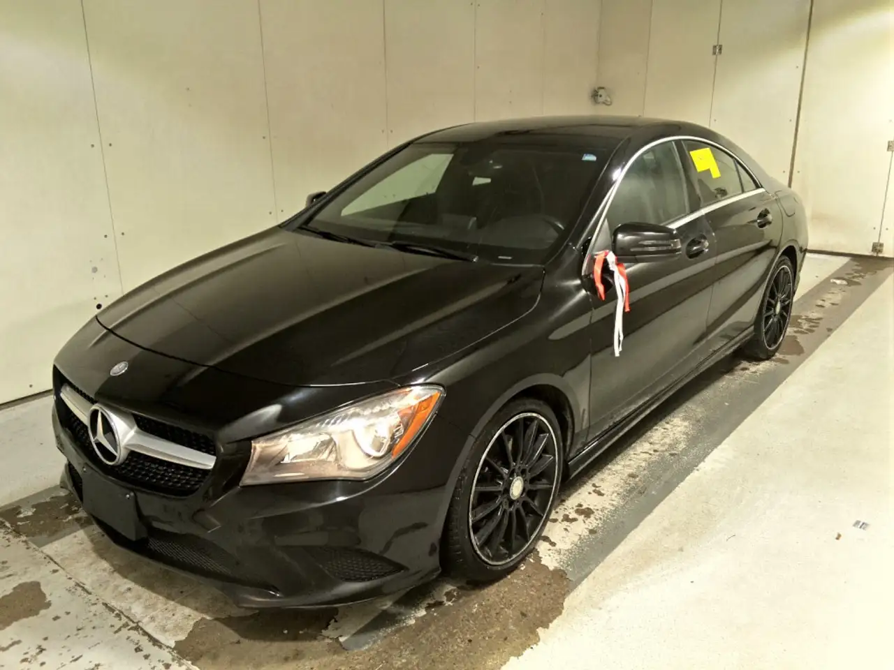 2014 Mercedes-Benz CLA