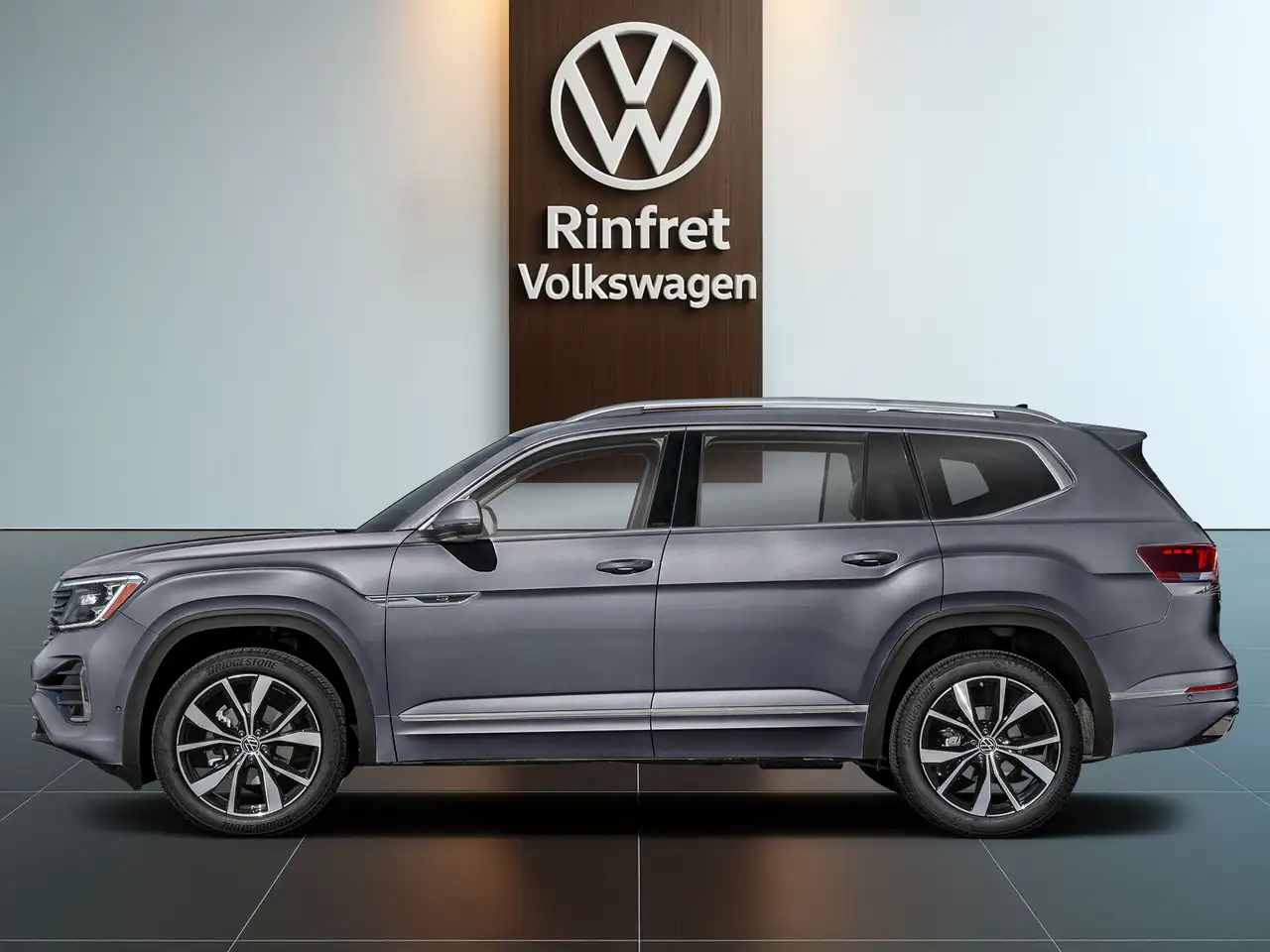 Volkswagen Atlas fotografie Volkswagen Atlas