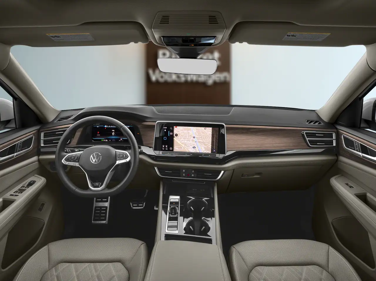 Volkswagen Atlas fotografie Volkswagen Atlas
