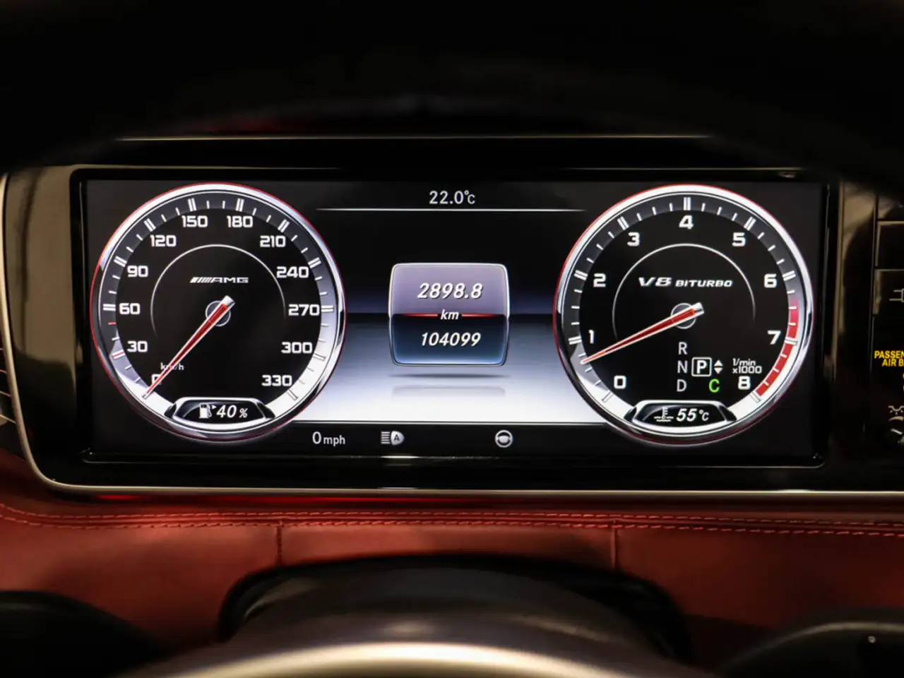 Mercedes-Benz S-Class снимка Mercedes-Benz S-Class