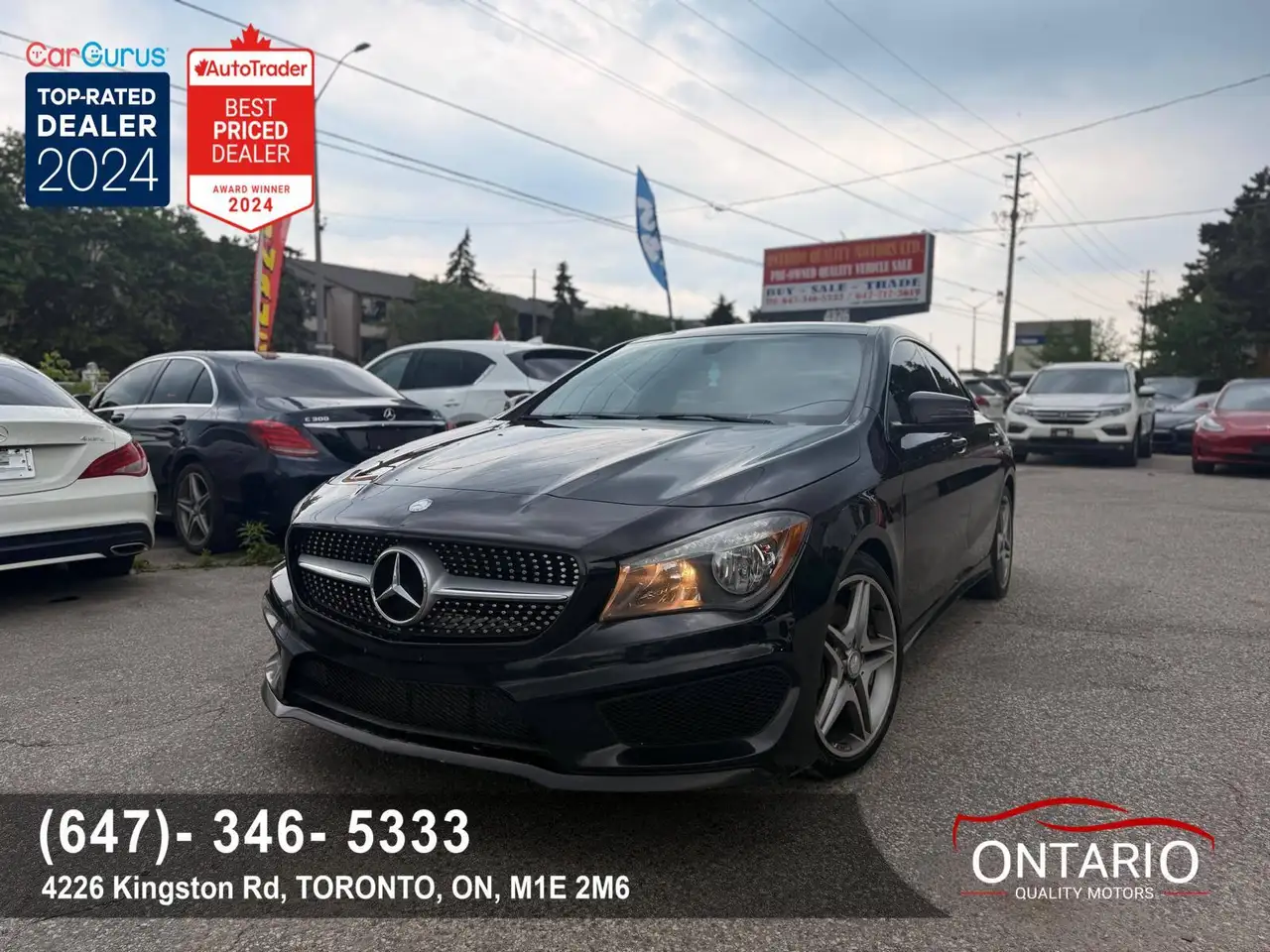 2015 Mercedes-Benz CLA