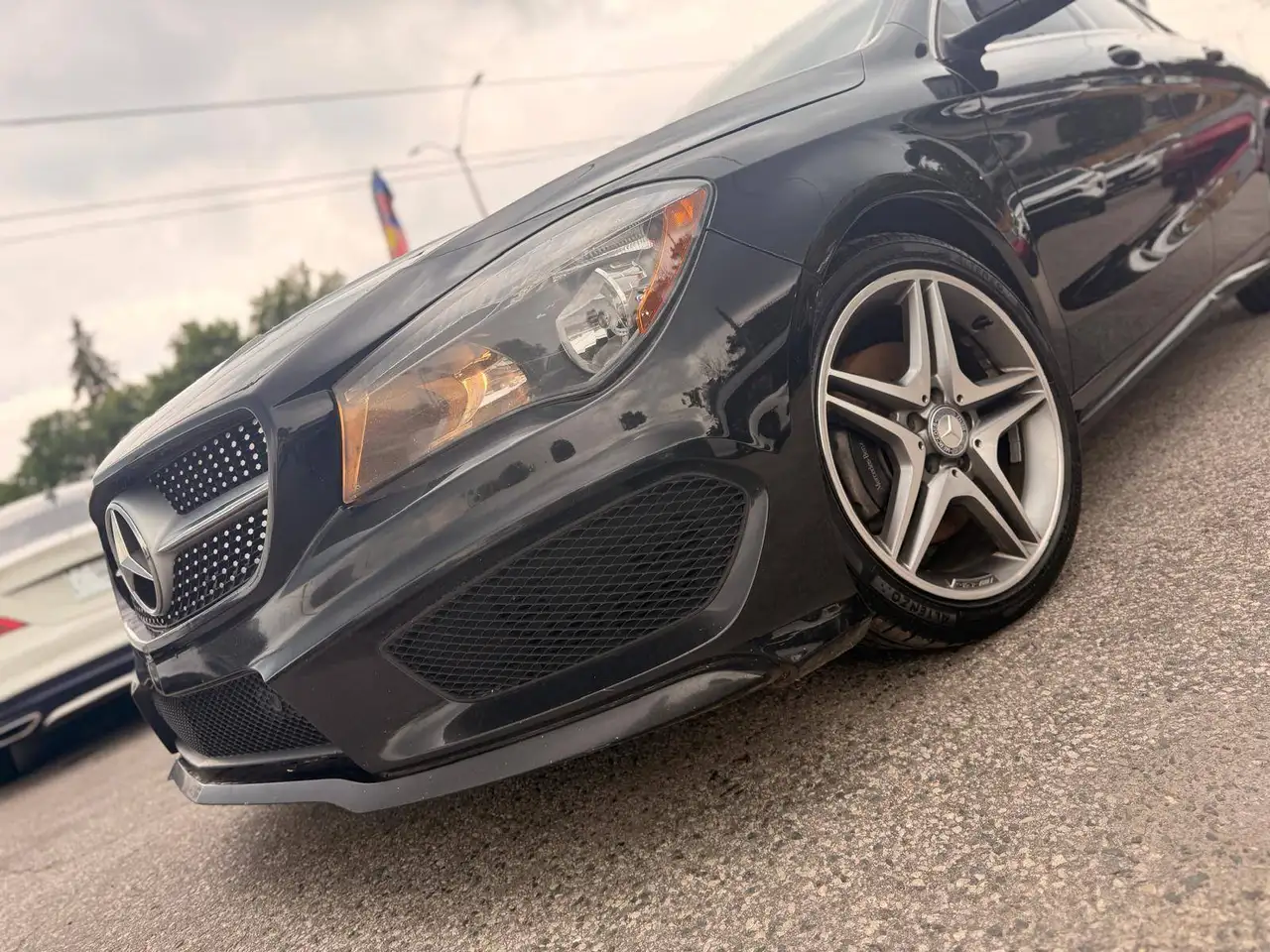 Mercedes-Benz CLA снимка Mercedes-Benz CLA