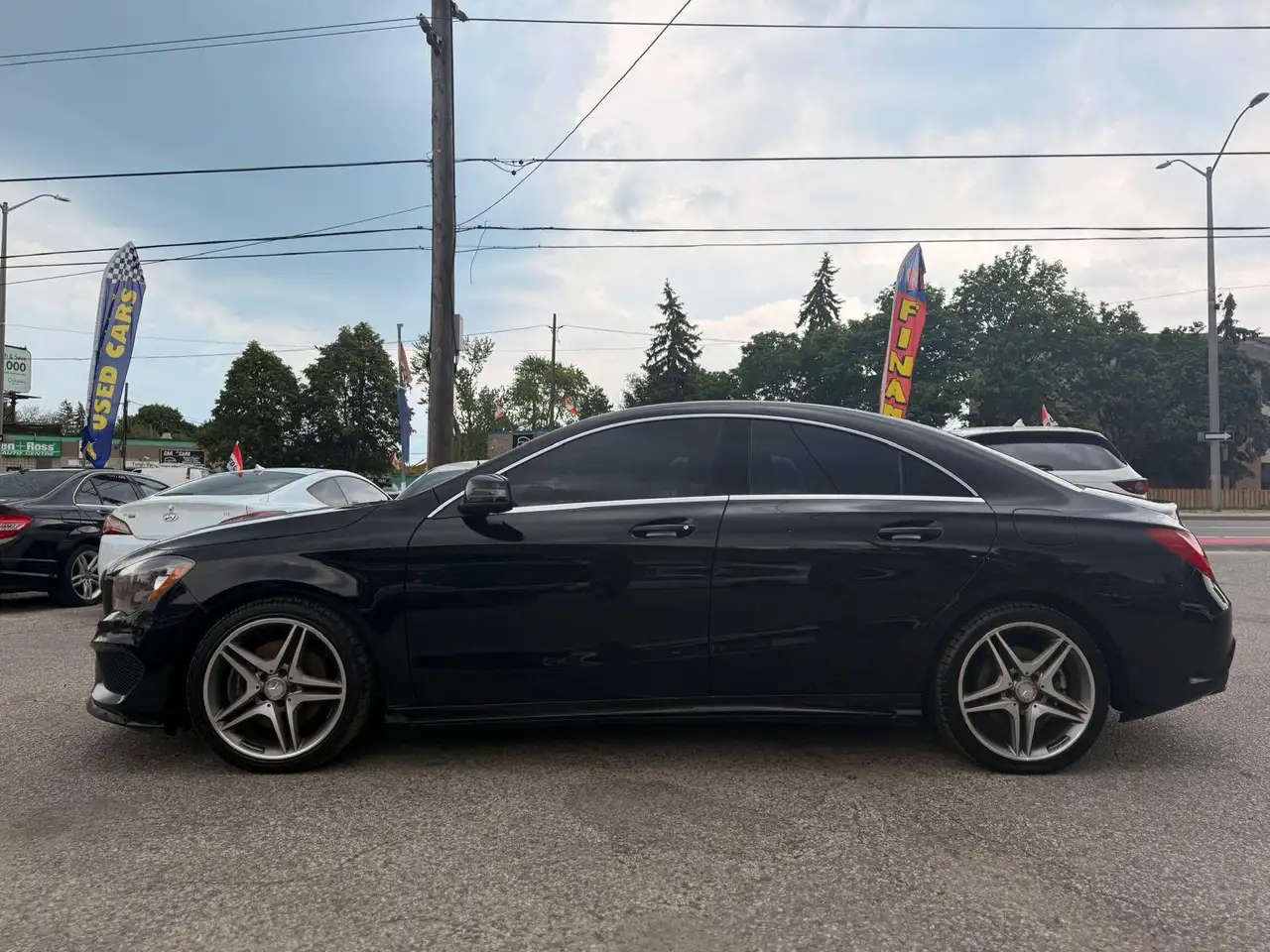 Mercedes-Benz CLA снимка Mercedes-Benz CLA