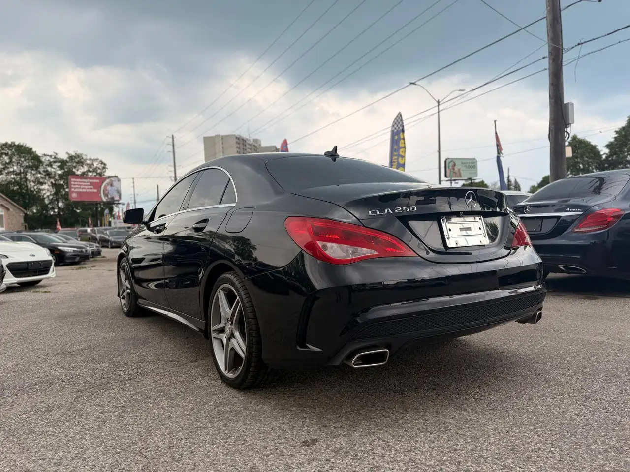 Mercedes-Benz CLA снимка Mercedes-Benz CLA