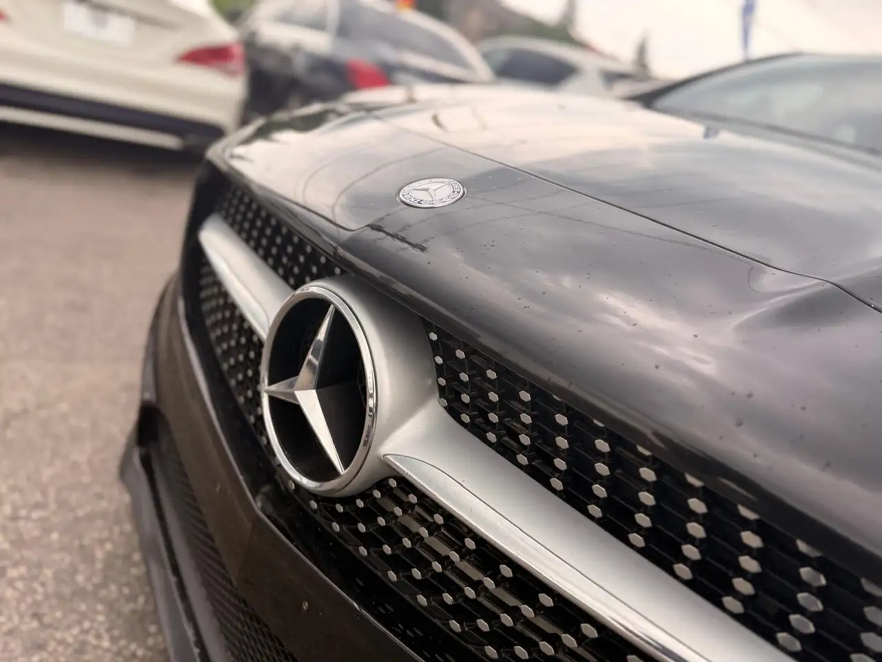 Mercedes-Benz CLA снимка Mercedes-Benz CLA