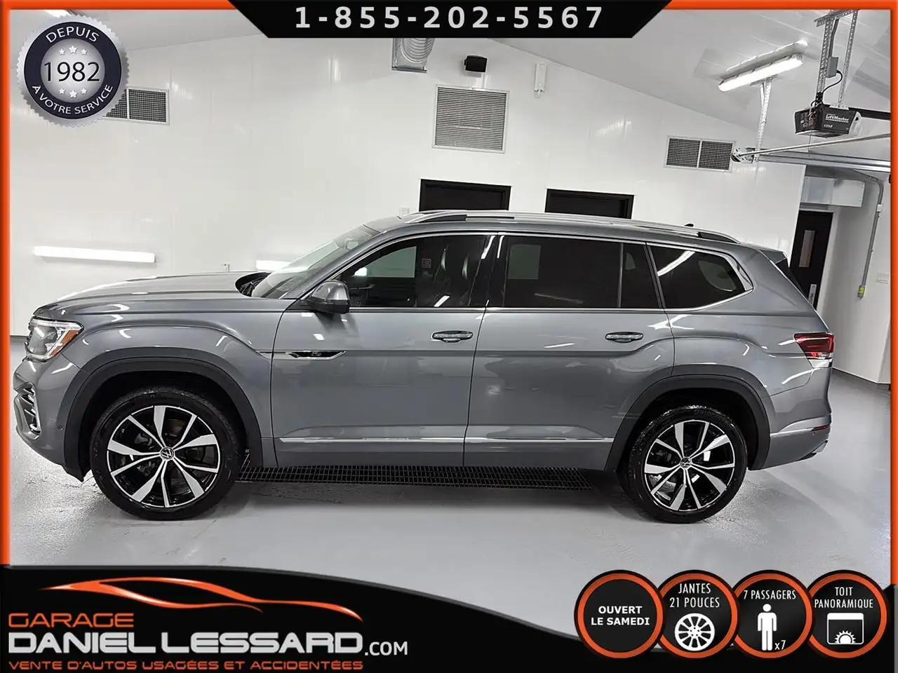Volkswagen Atlas fotografie Volkswagen Atlas