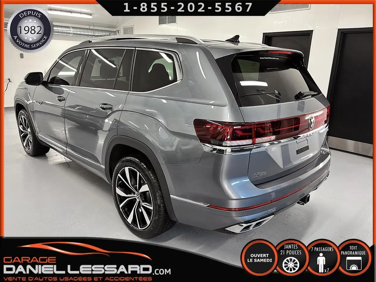 Volkswagen Atlas fotografie Volkswagen Atlas