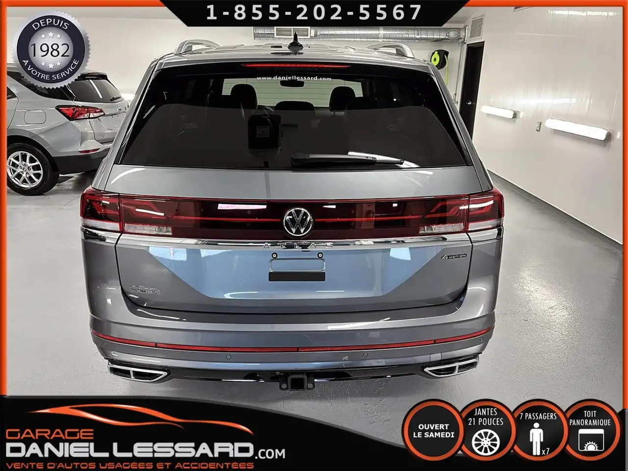 Volkswagen Atlas fotografie Volkswagen Atlas