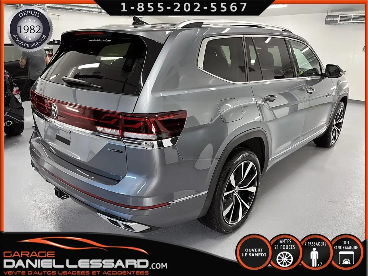 Volkswagen Atlas fotografie Volkswagen Atlas