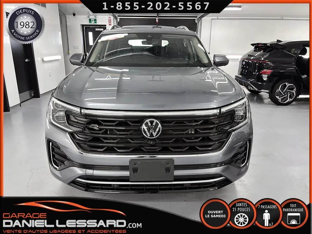 Volkswagen Atlas fotografie Volkswagen Atlas