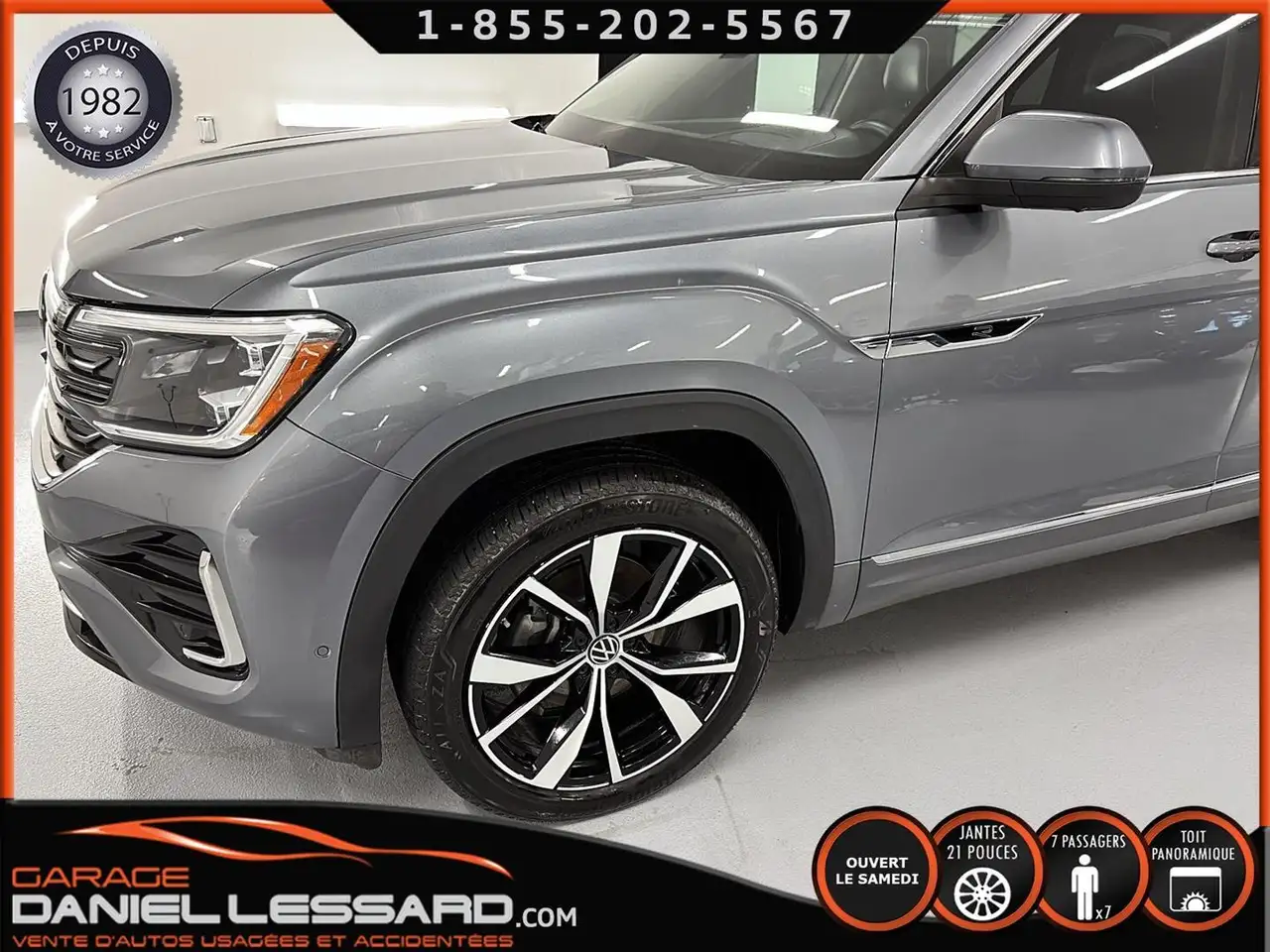 Volkswagen Atlas fotografie Volkswagen Atlas