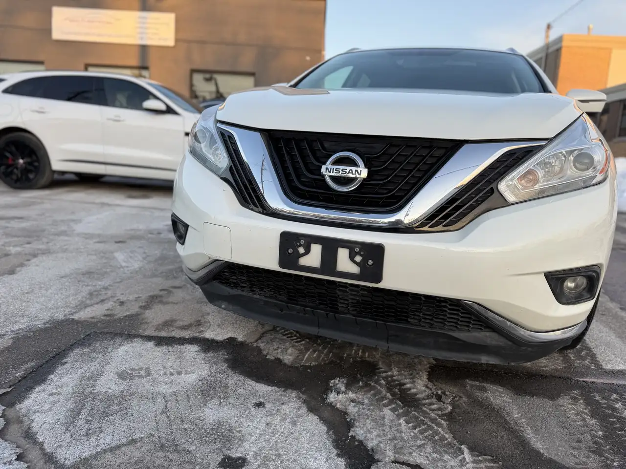 Nissan Murano fotografie Nissan Murano