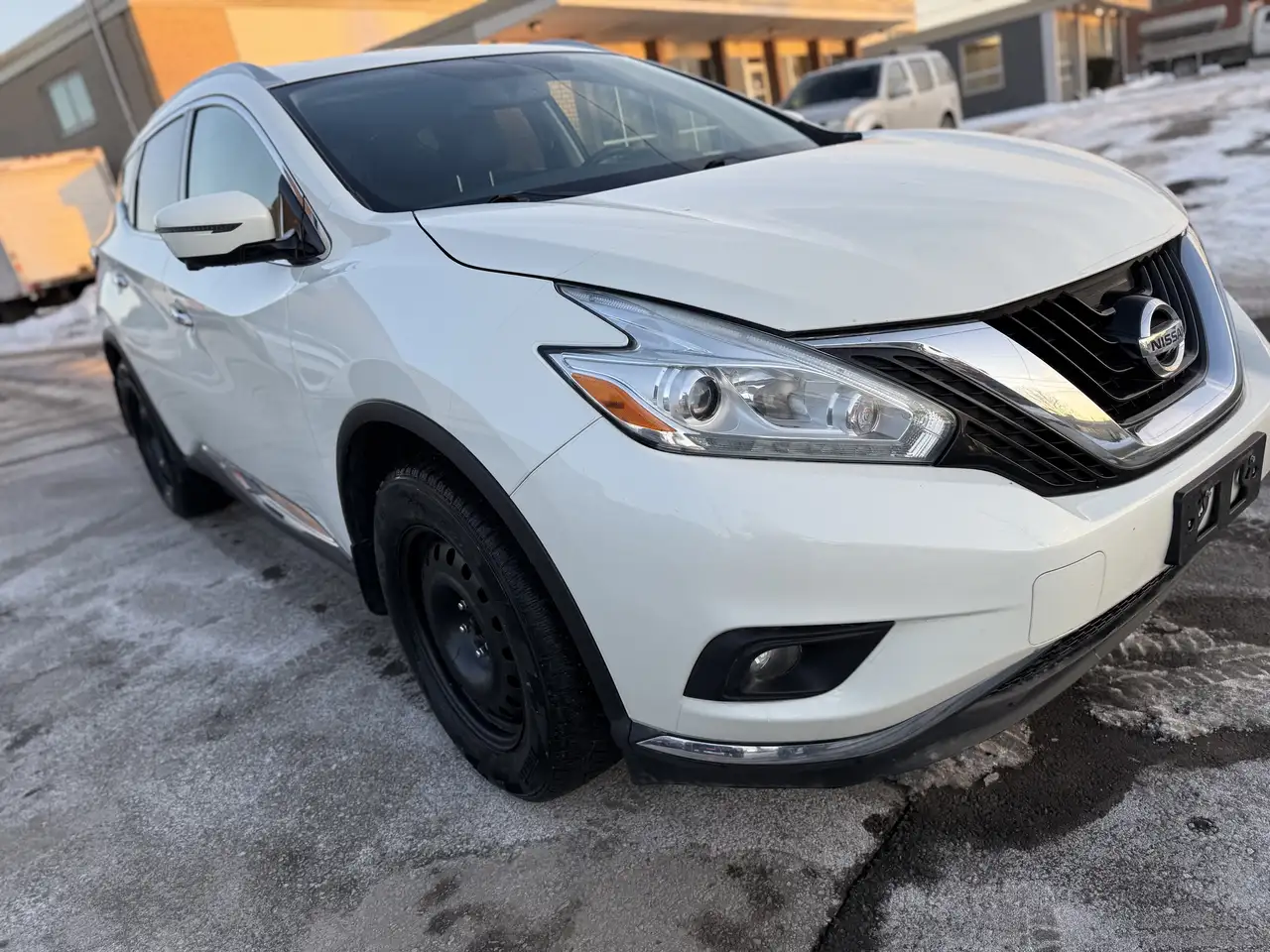 Nissan Murano fotografie Nissan Murano