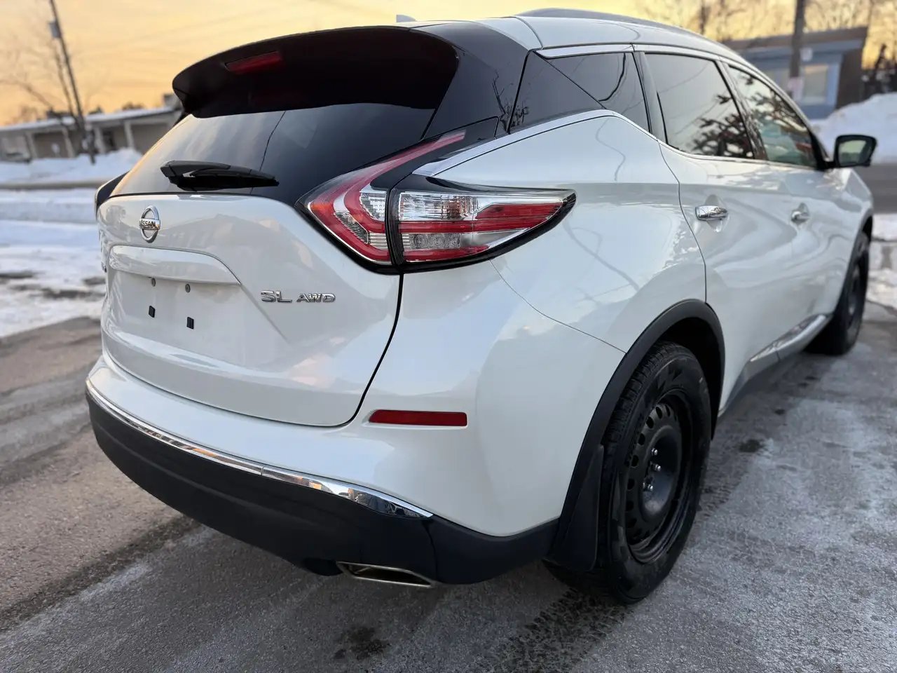 Nissan Murano fotografie Nissan Murano