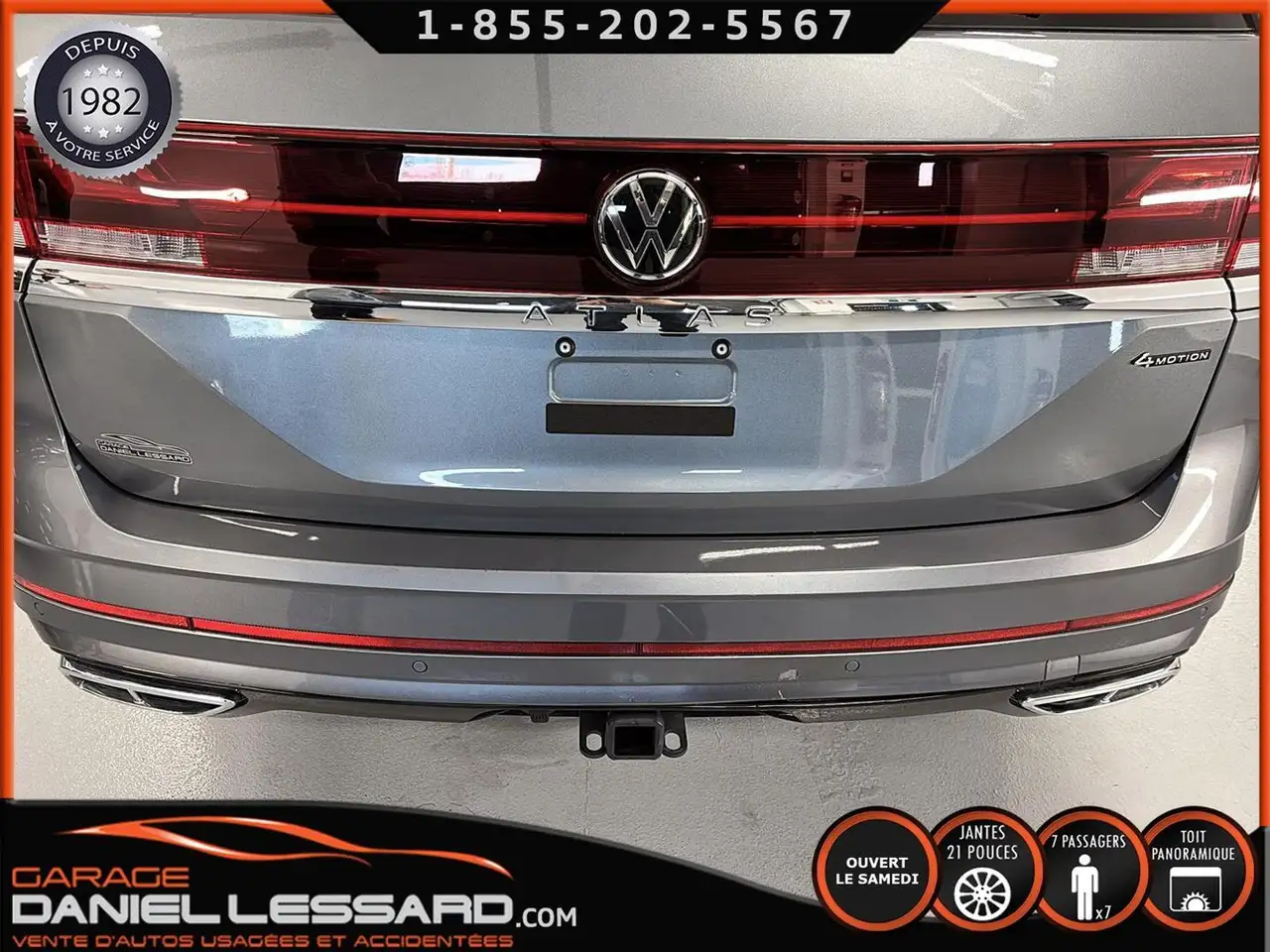 Volkswagen Atlas fotografie Volkswagen Atlas