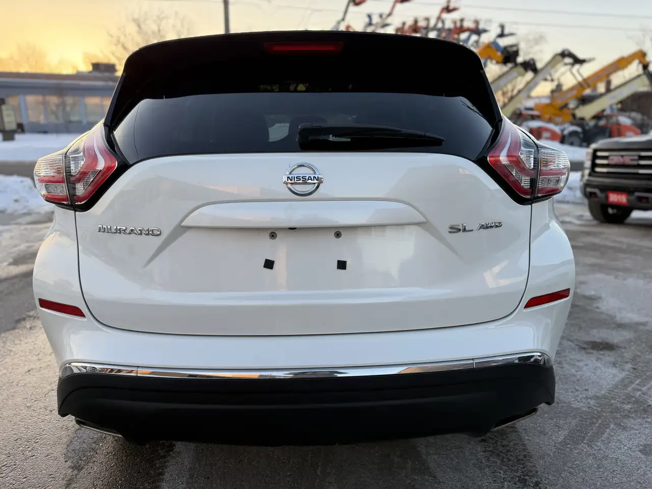 Nissan Murano fotografie Nissan Murano