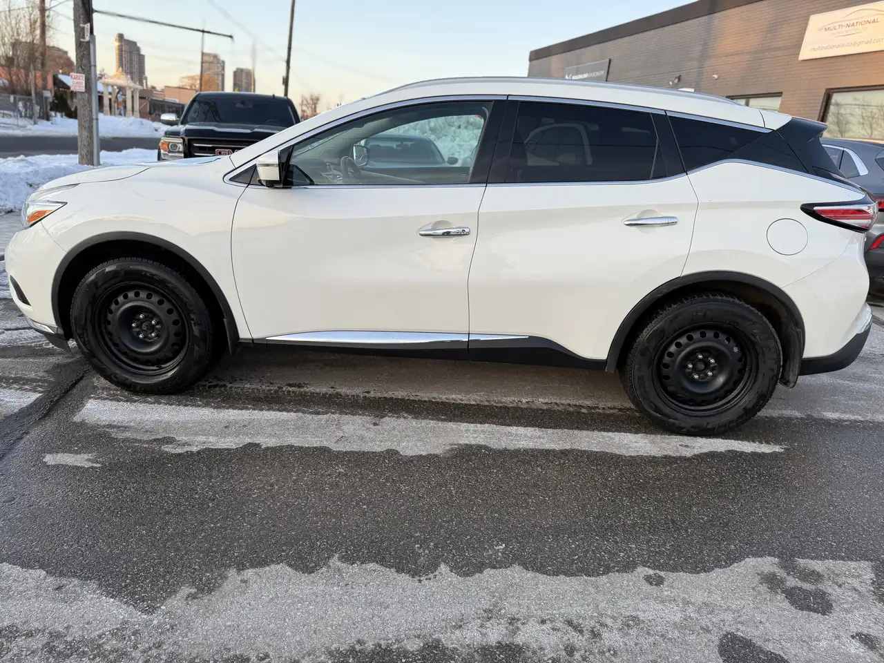 Nissan Murano fotografie Nissan Murano
