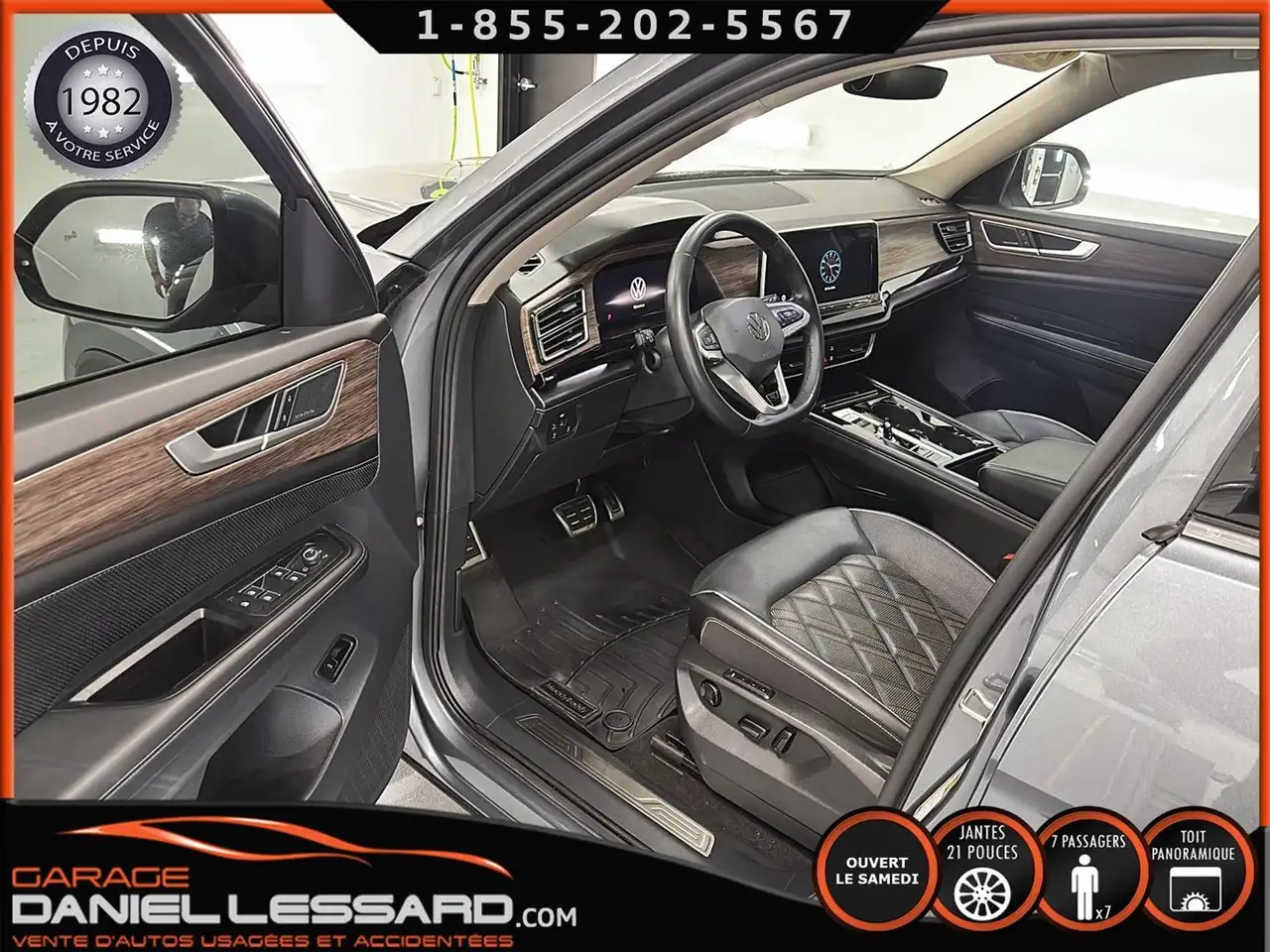 Volkswagen Atlas fotografie Volkswagen Atlas