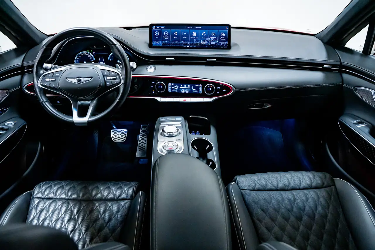 Genesis GV70 fotografie Genesis GV70