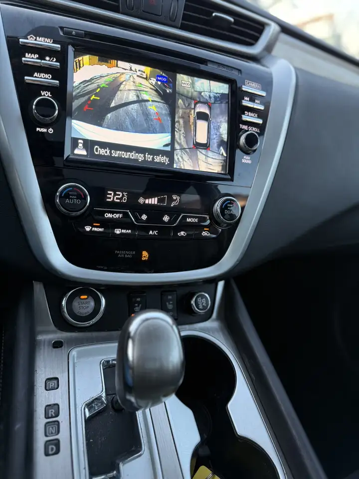 Nissan Murano fotografie Nissan Murano