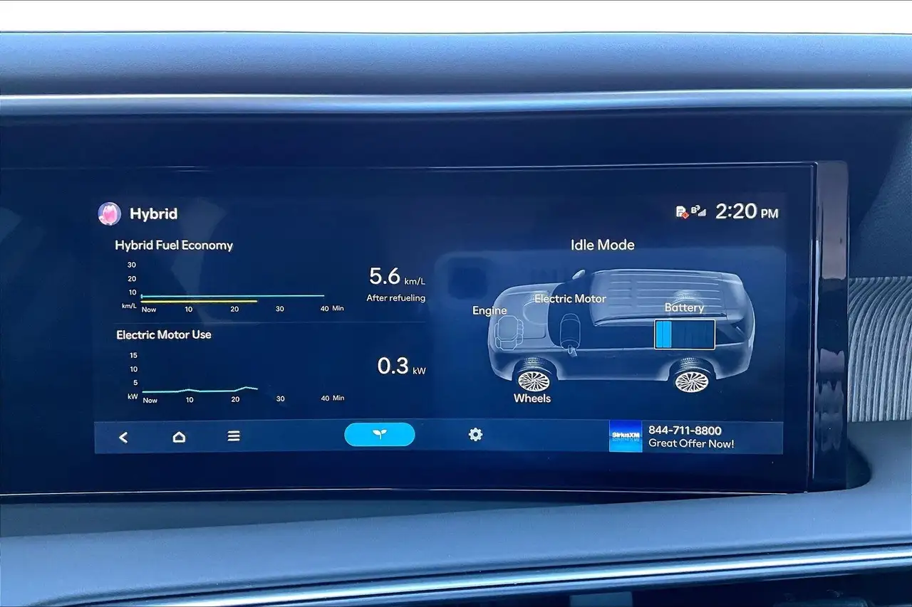 Hyundai PALISADE Hybrid снимка Hyundai PALISADE Hybrid