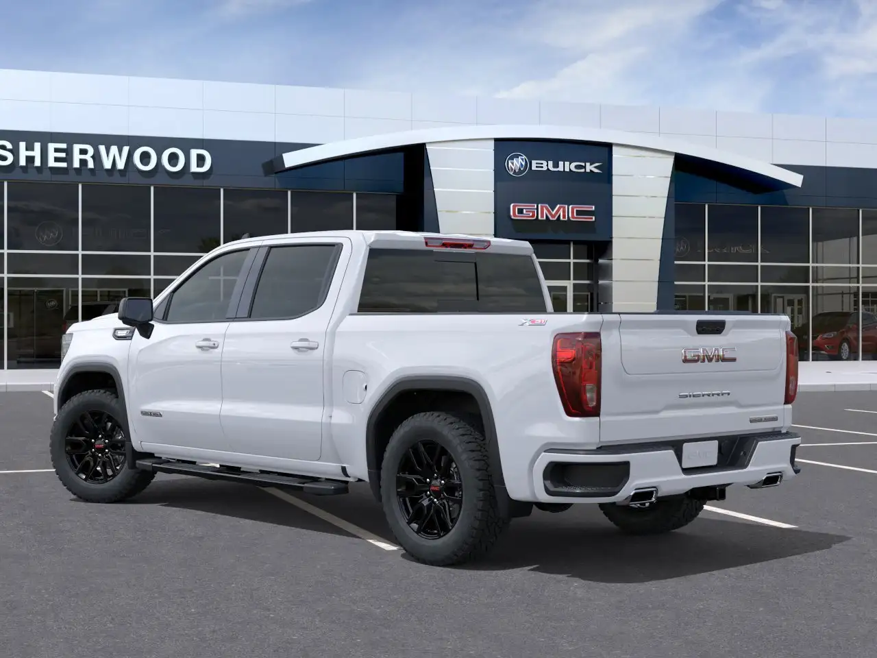 GMC Sierra 1500 fotografie GMC Sierra 1500