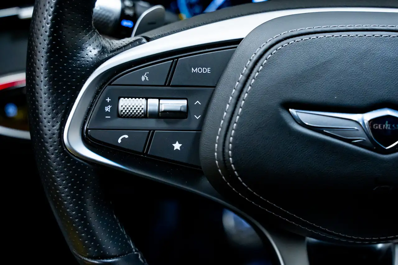 Genesis GV70 fotografie Genesis GV70
