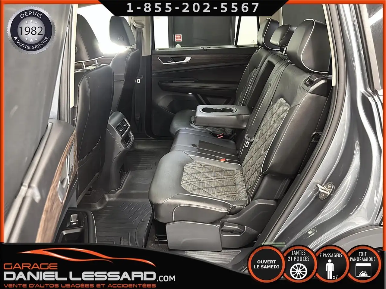 Volkswagen Atlas fotografie Volkswagen Atlas