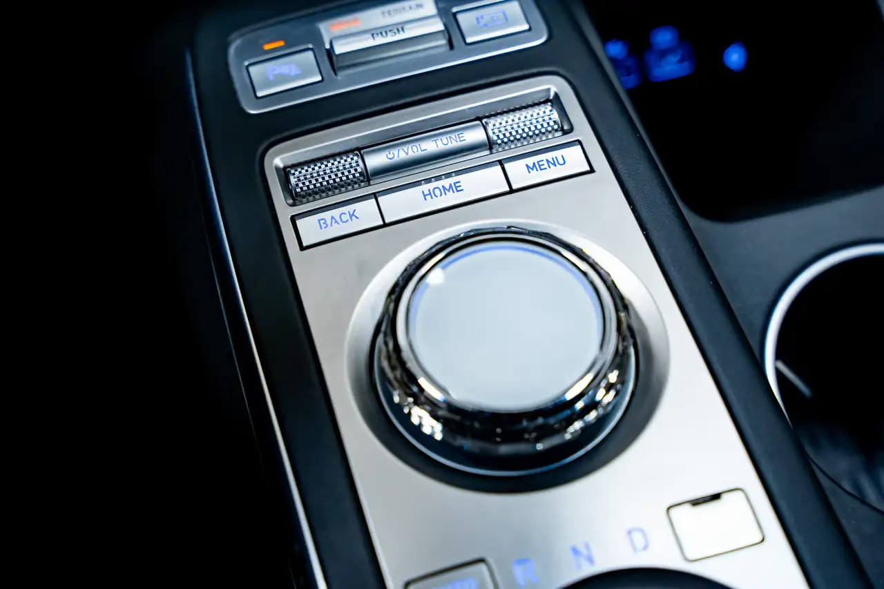 Genesis GV70 fotografie Genesis GV70