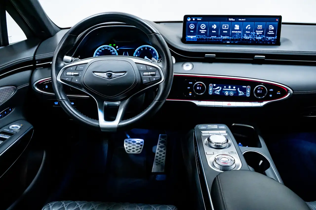 Genesis GV70 fotografie Genesis GV70