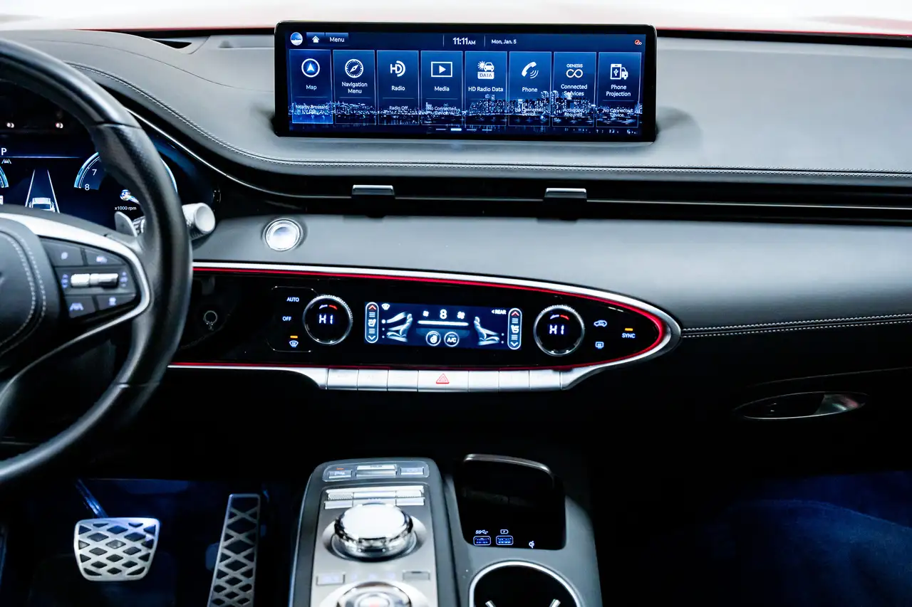 Genesis GV70 fotografie Genesis GV70