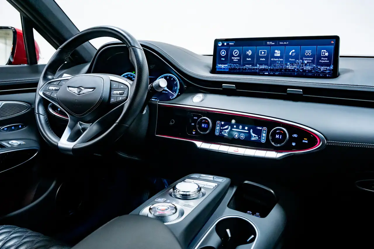 Genesis GV70 fotografie Genesis GV70
