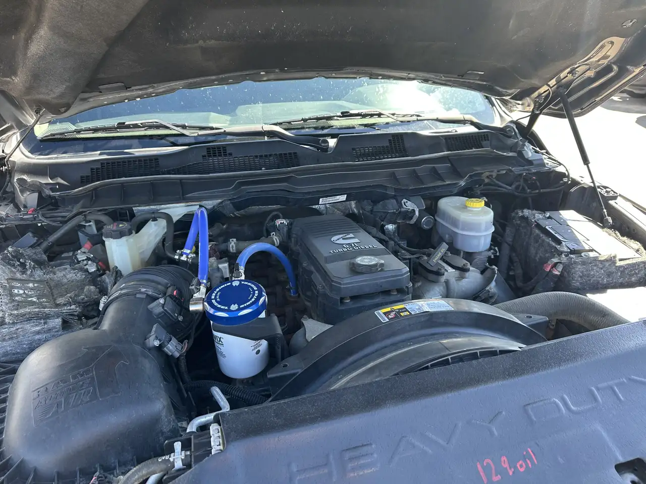 RAM 2500 снимка RAM 2500