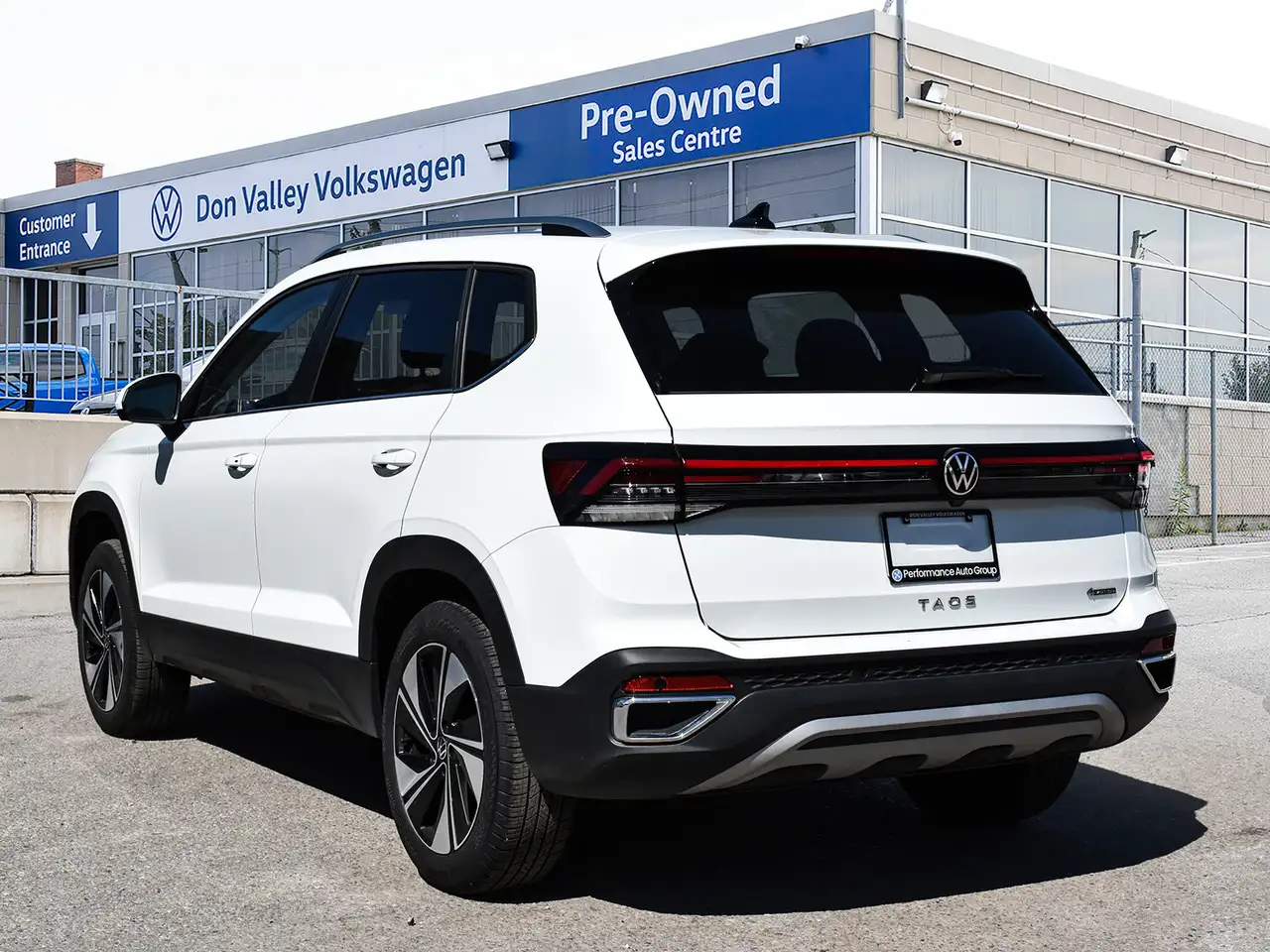Volkswagen Taos fotografie Volkswagen Taos