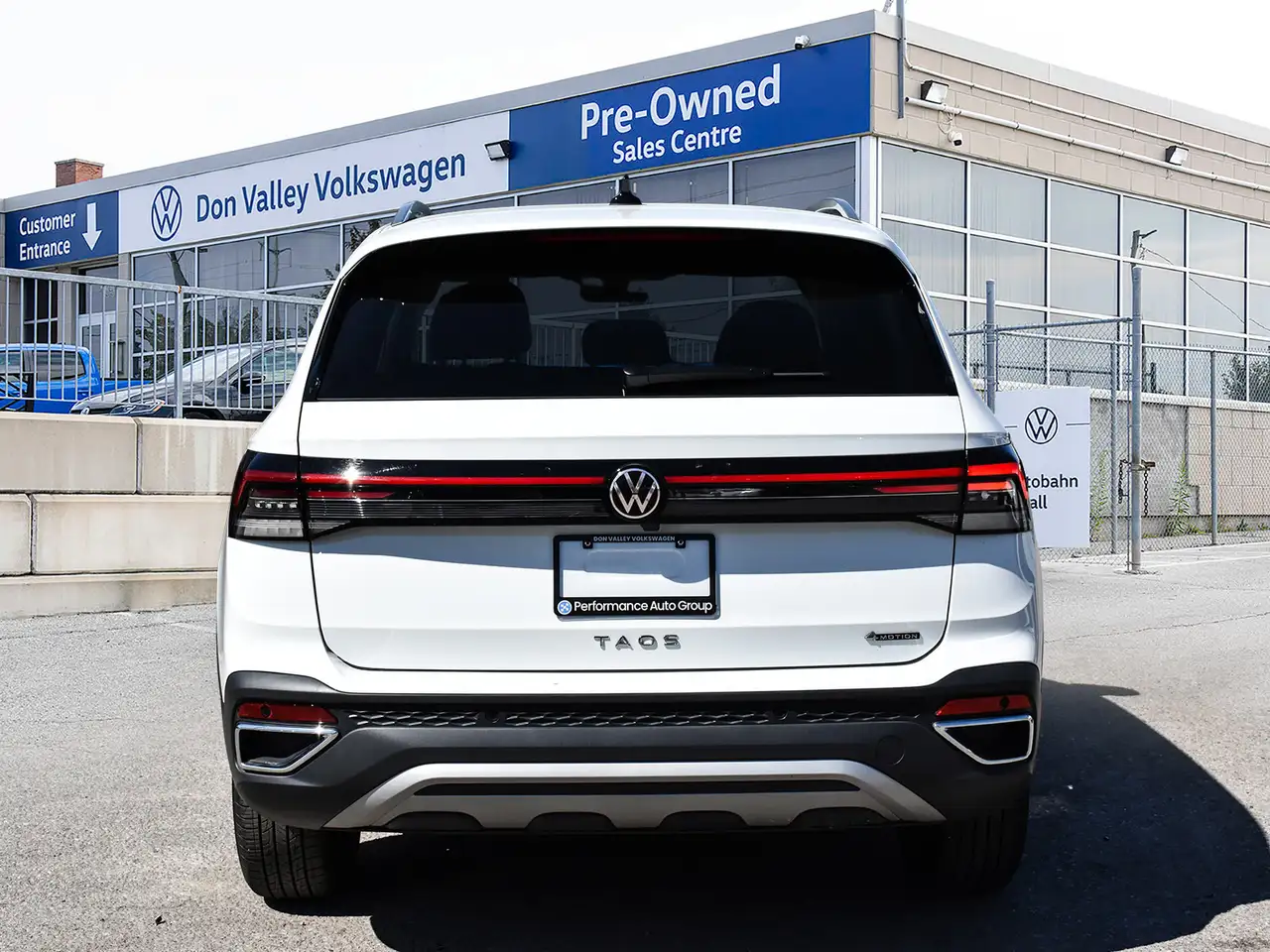 Volkswagen Taos fotografie Volkswagen Taos