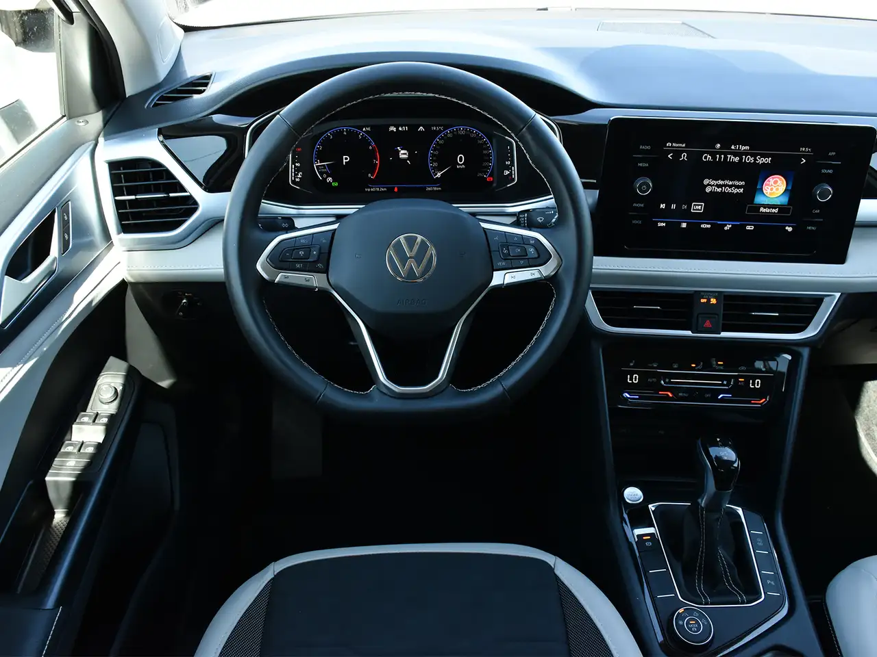 Volkswagen Taos fotografie Volkswagen Taos