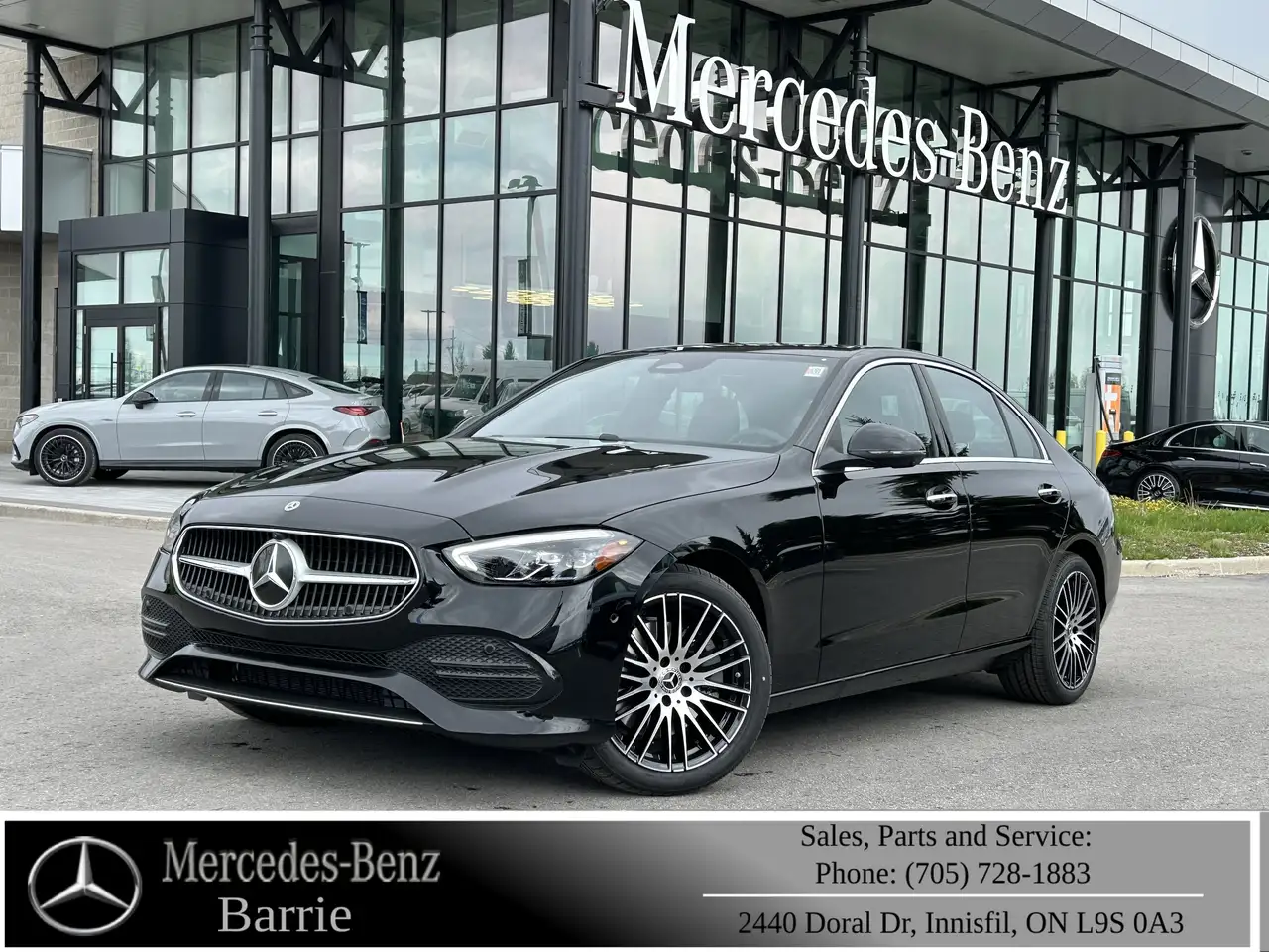 2026 Mercedes-Benz C-Class