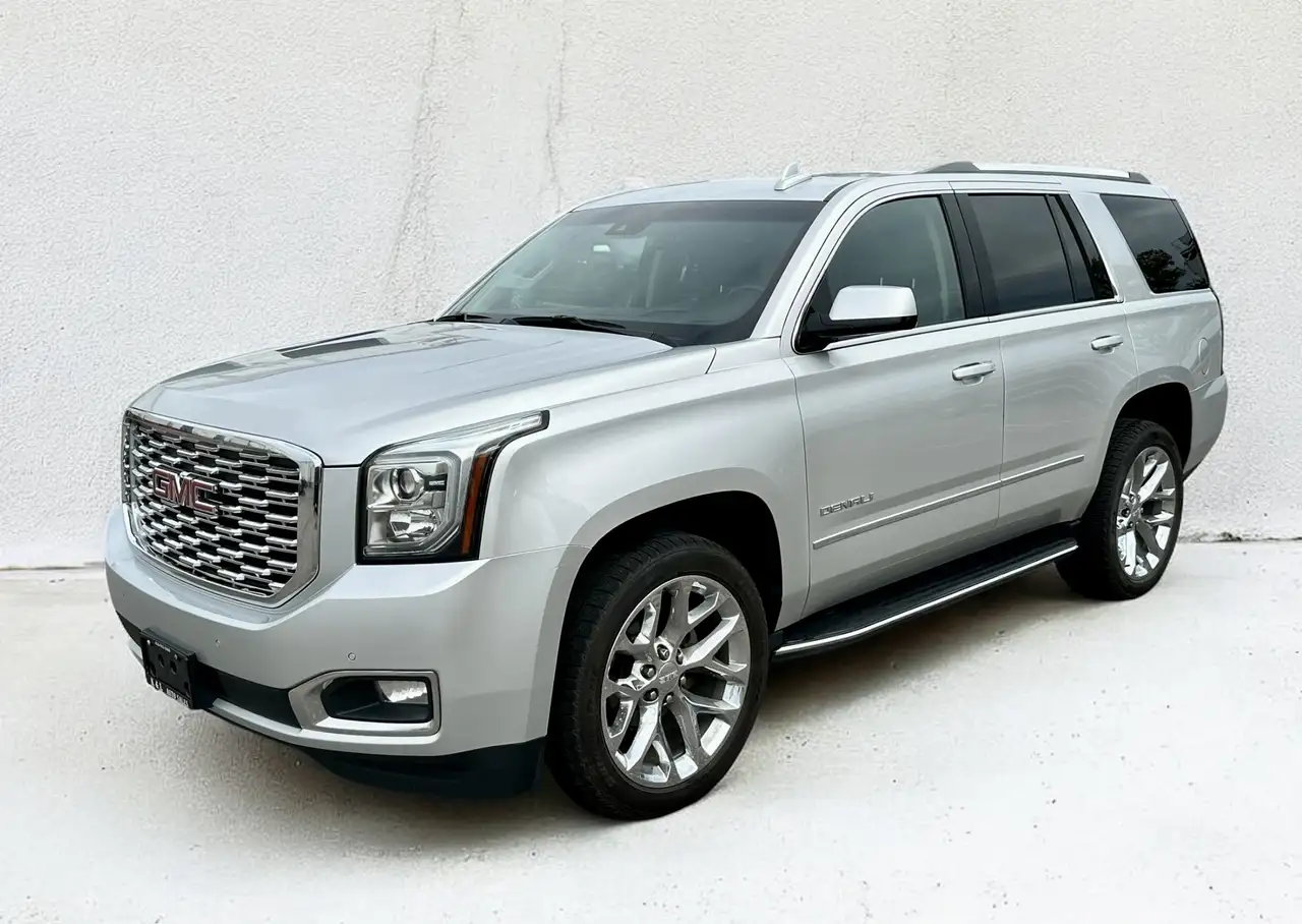 GMC Yukon fotografie GMC Yukon