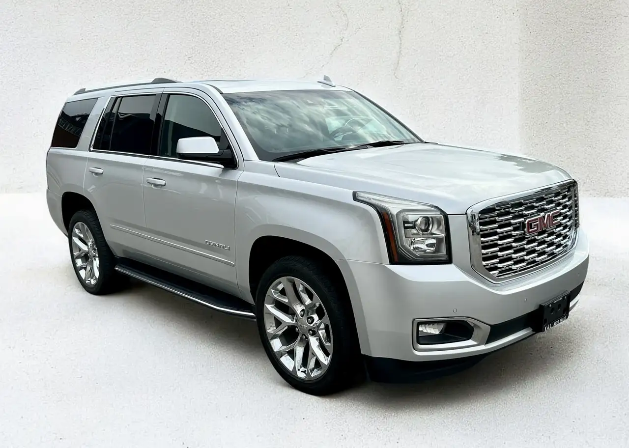 GMC Yukon fotografie GMC Yukon