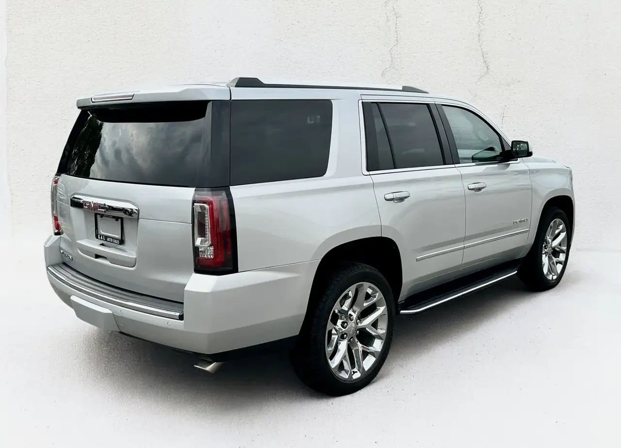 GMC Yukon fotografie GMC Yukon