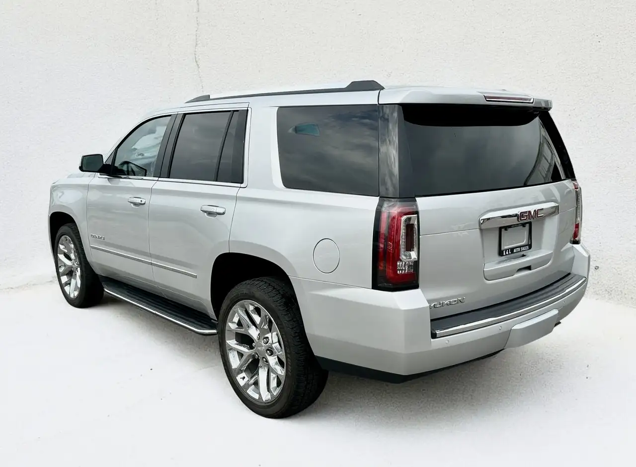 GMC Yukon fotografie GMC Yukon