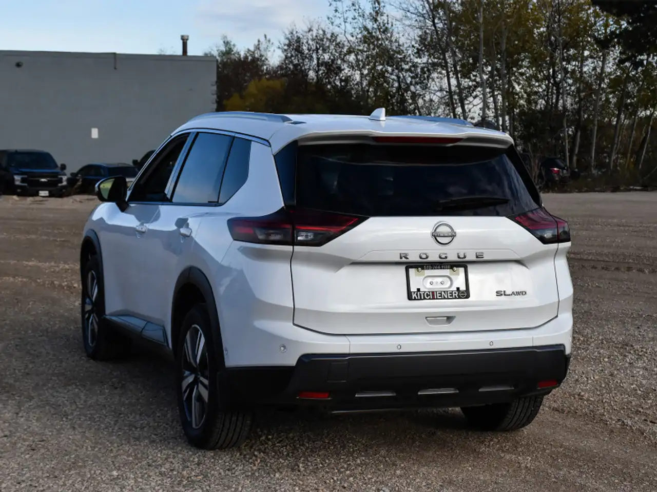 Nissan Rogue fotografie Nissan Rogue